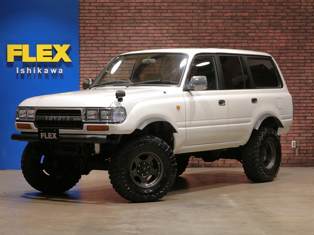 トヨタ ランドクルーザー80(1枚目)