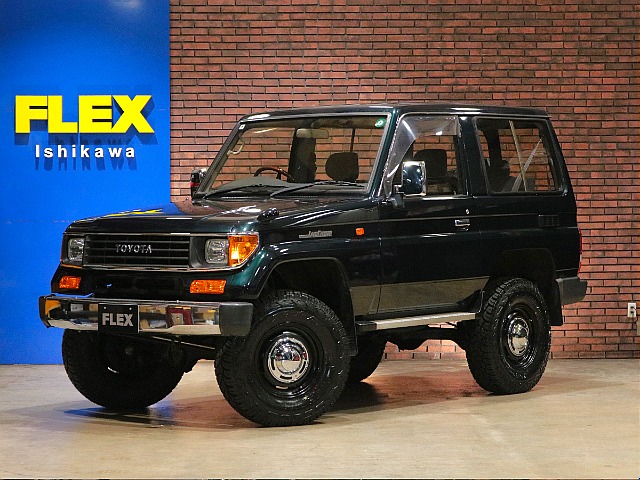 ランドクルーザープラド 3.0 SX ディーゼルターボ 4WD