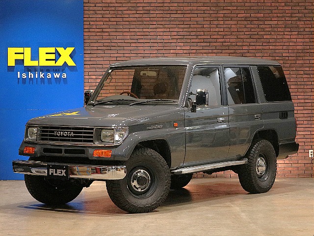 ランドクルーザープラド 3.0 SXワイド ディーゼルターボ 4WD