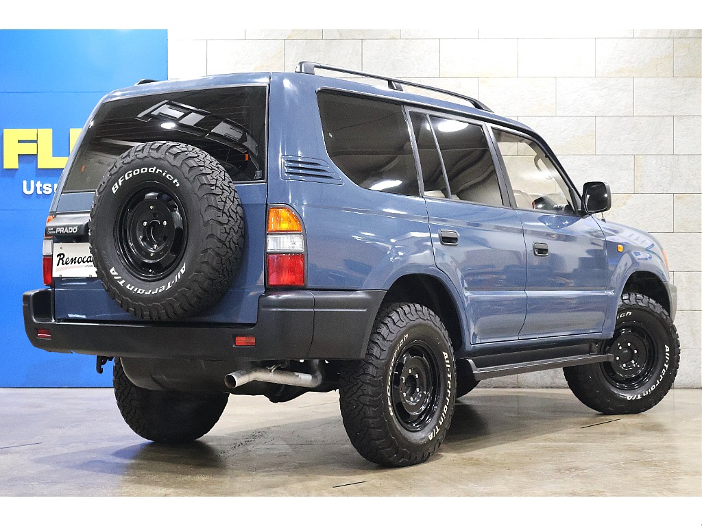 ワイルドが伝わるカスタムに可愛い色合いがわくわくします