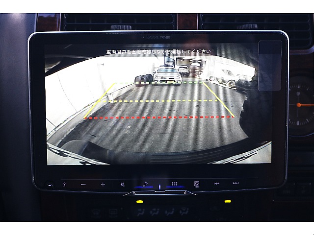 バックカメラ付き！