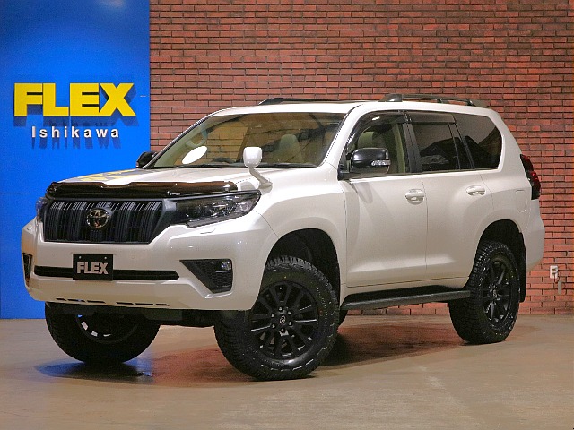 ランドクルーザープラド 2.7 TX Lパッケージ マットブラック エディション 4WD