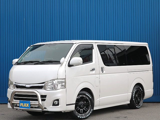 ハイエースバン 3.0 スーパーGL ロング ディーゼルターボ 4WD