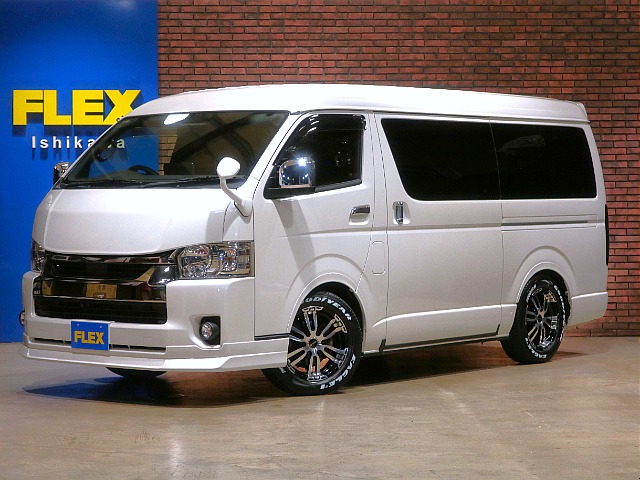 ハイエースバン 2.7 スーパーGL ダークプライムⅡ ワイド ミドルルーフ ロングボディ 4WD