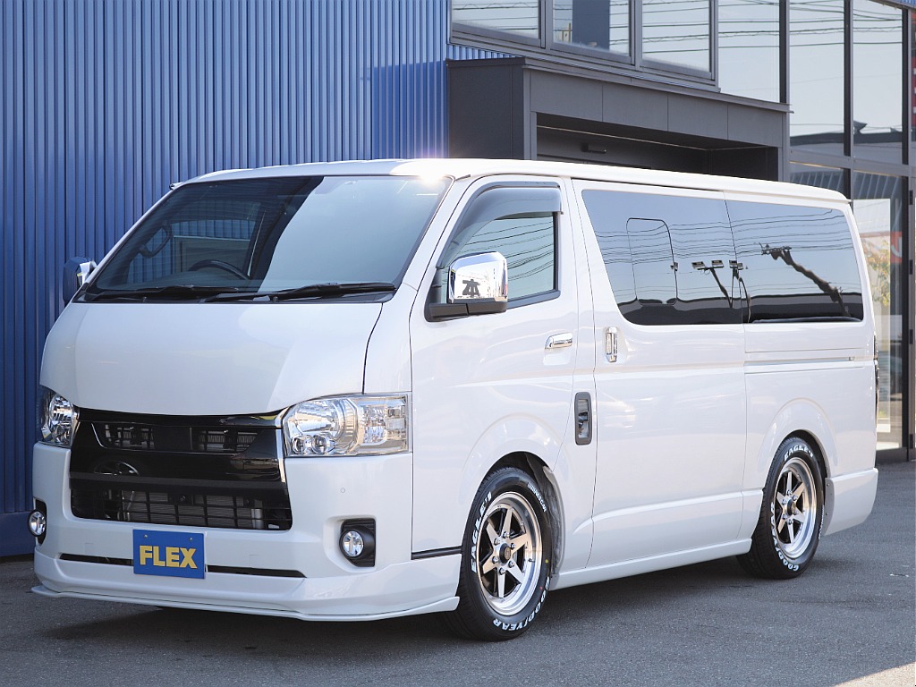 トヨタ ハイエースバン(20枚目)