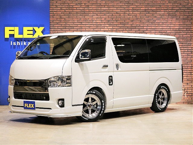 ハイエースバン 2.8 スーパーGL ダークプライムⅡ ロングボディ ディーゼルターボ 4WD