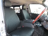 FLEX クラシックレザー シートカバー ブラック