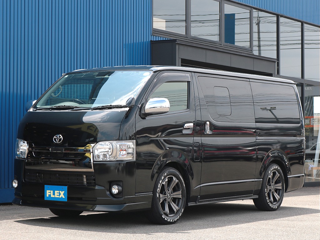 トヨタ ハイエースバン(17枚目)