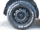 FLEX Paw 16インチホイール装着