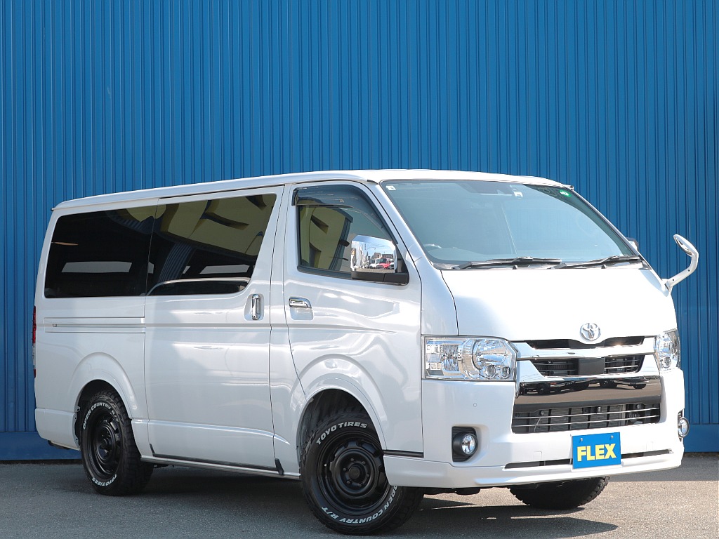 何処でも行けちゃうディーゼル4WD★