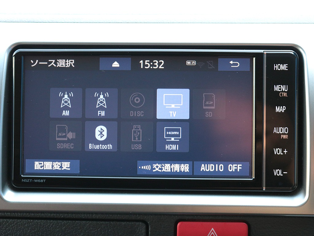 純正 7インチナビ