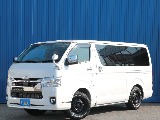 ハイエースバン 2.8 スーパーGL ロング ディーゼルターボ 4WD アルトピアーノ特装車　FLEXカスタム