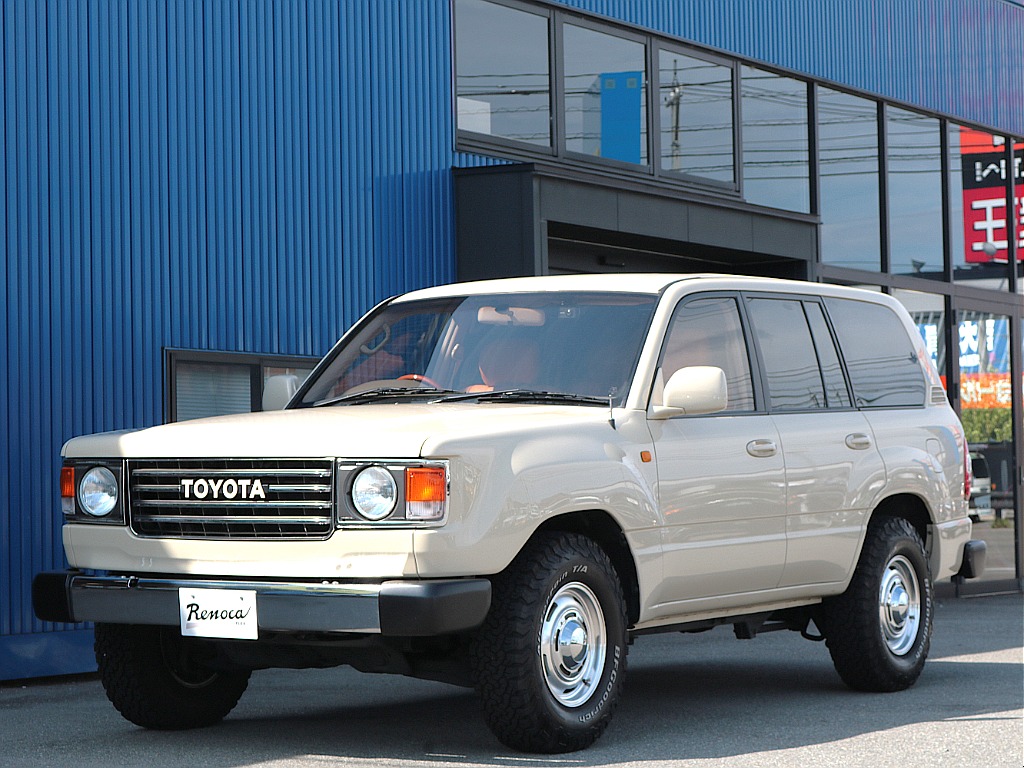 トヨタ ランドクルーザー100(20枚目)