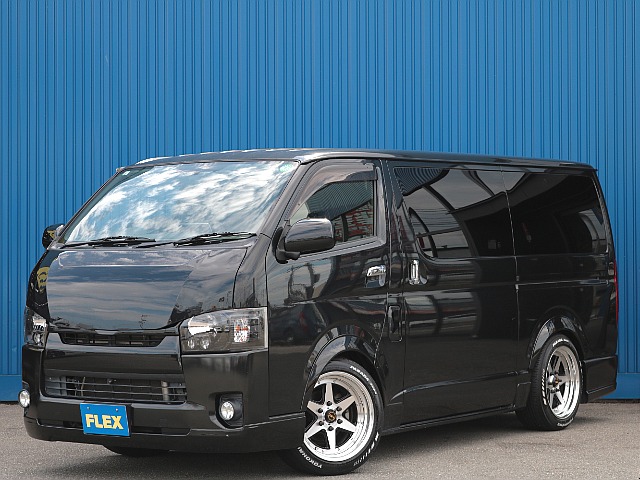 ハイエースバン 3.0 スーパーGL ダークプライム ロングボディ ディーゼルターボ 4WD