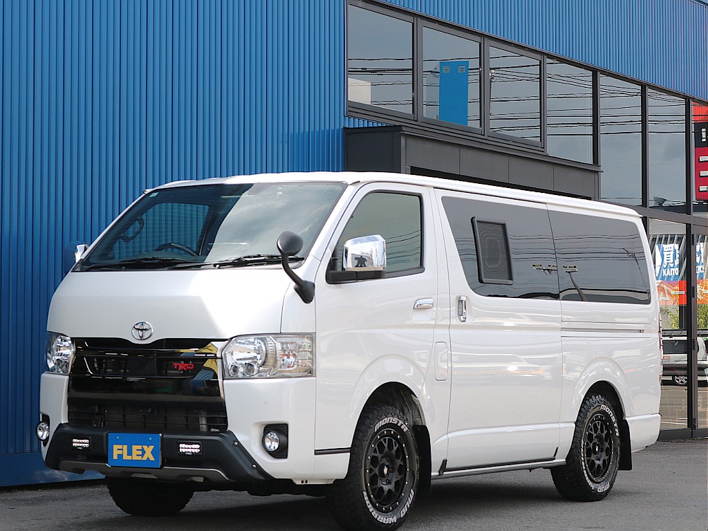 トヨタ ハイエースバン(20枚目)