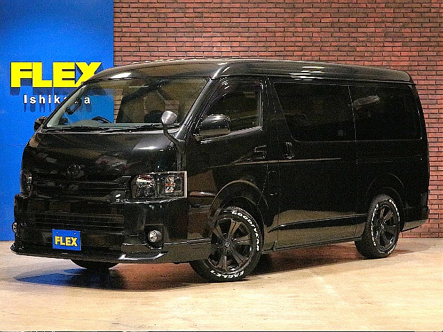 ハイエース 2.7 GL ロング ミドルルーフ 4WD