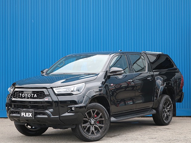 ハイラックス 2.4 Z GRスポーツ ディーゼルターボ 4WD