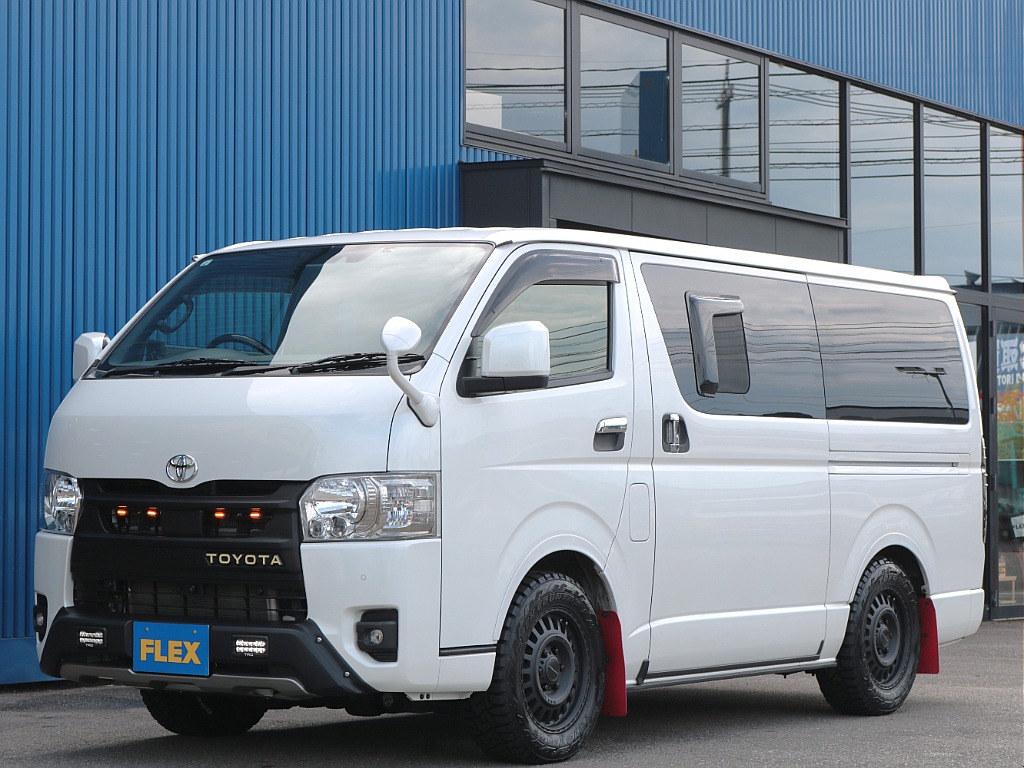 トヨタ ハイエースバン(19枚目)