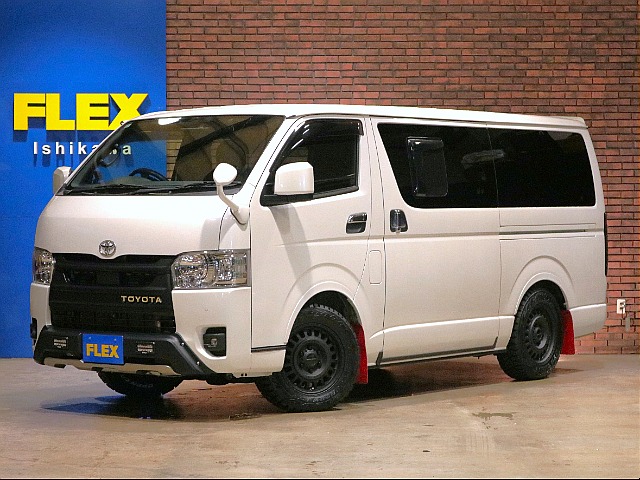 ハイエースバン 2.8 スーパーGL ダークプライムⅡ ロングボディ ディーゼルターボ 4WD