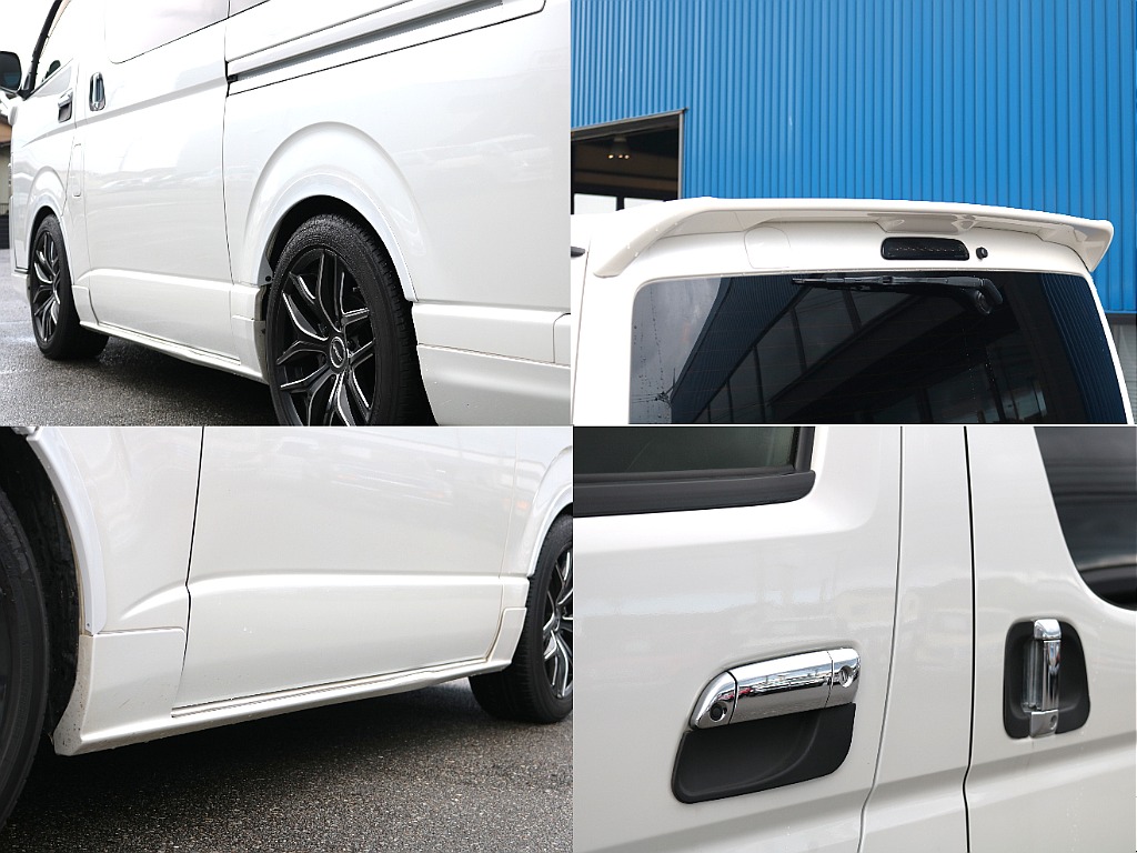 トヨタ ハイエースバン(16枚目)