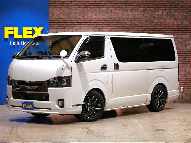 ハイエースバン 3.0 スーパーGL ダークプライム ロングボディ ディーゼルターボ 4WD