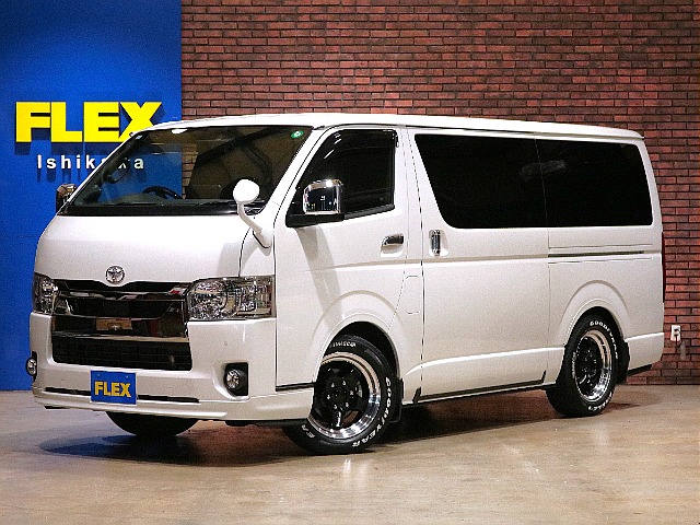 ハイエースバン 2.8 スーパーGL ダークプライムⅡ ロングボディ ディーゼルターボ 4WD