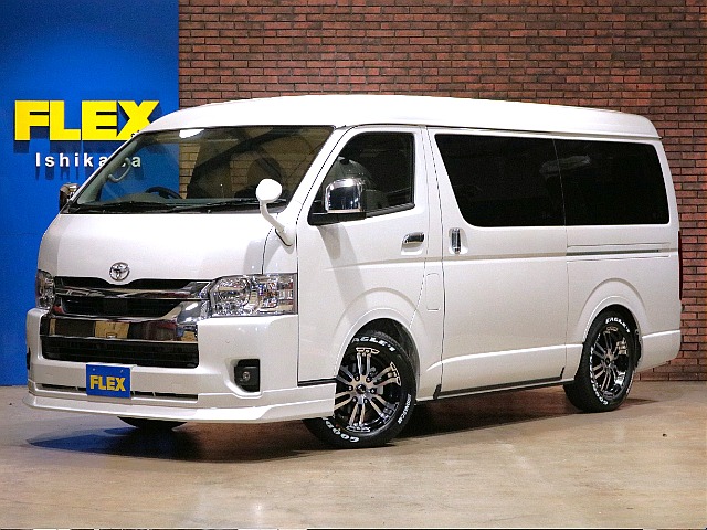 ハイエース 2.7 GL ロング ファインテックツアラー 4WD
