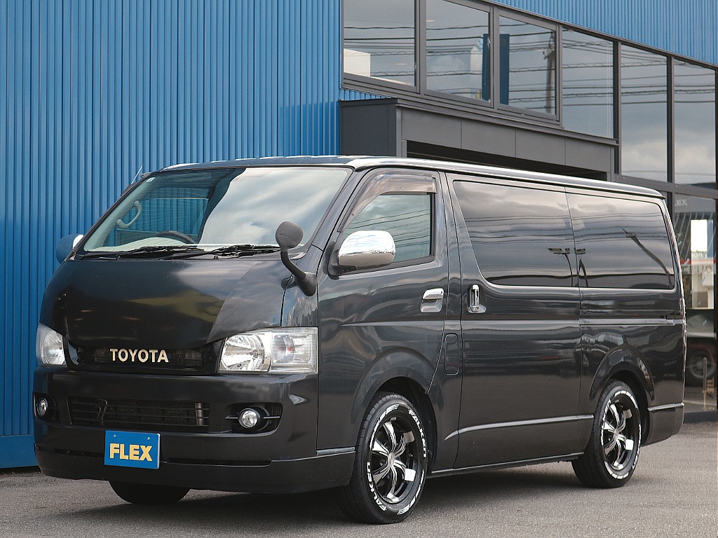 トヨタ ハイエースバン(20枚目)