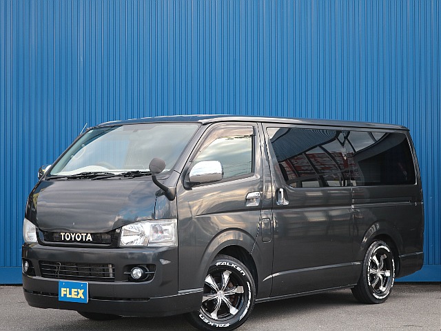 ハイエースバン 2.5 スーパーGL ロング ディーゼルターボ 4WD