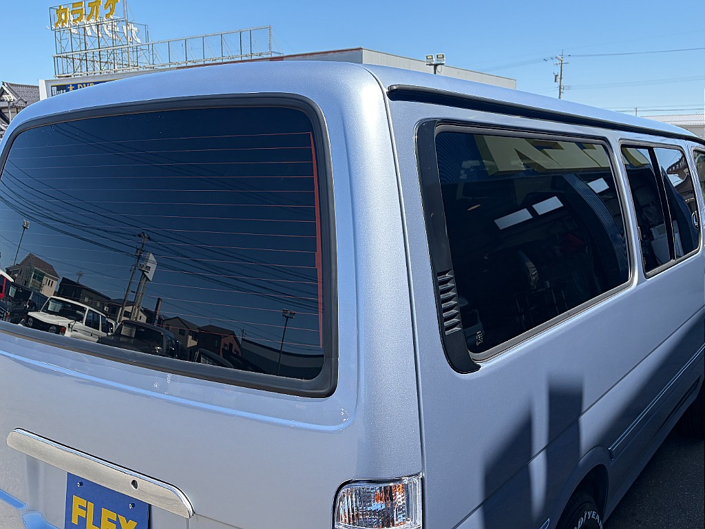 トヨタ ハイエースバン(34枚目)
