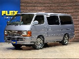 ハイエース100系バン　NEWペイント【ブルーイッシュシルバーM】☆