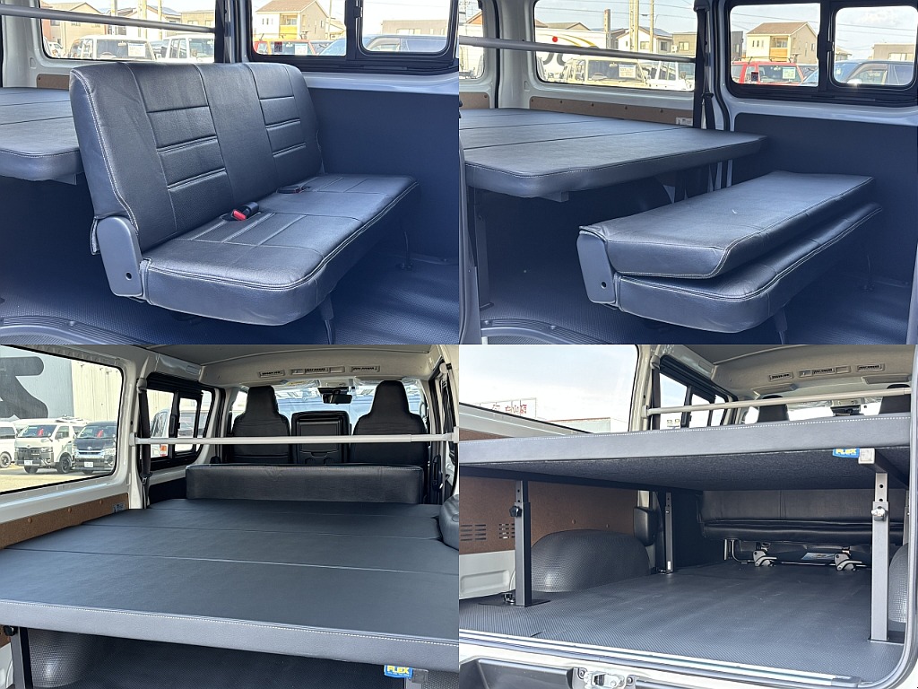 トヨタ ハイエースバン(17枚目)