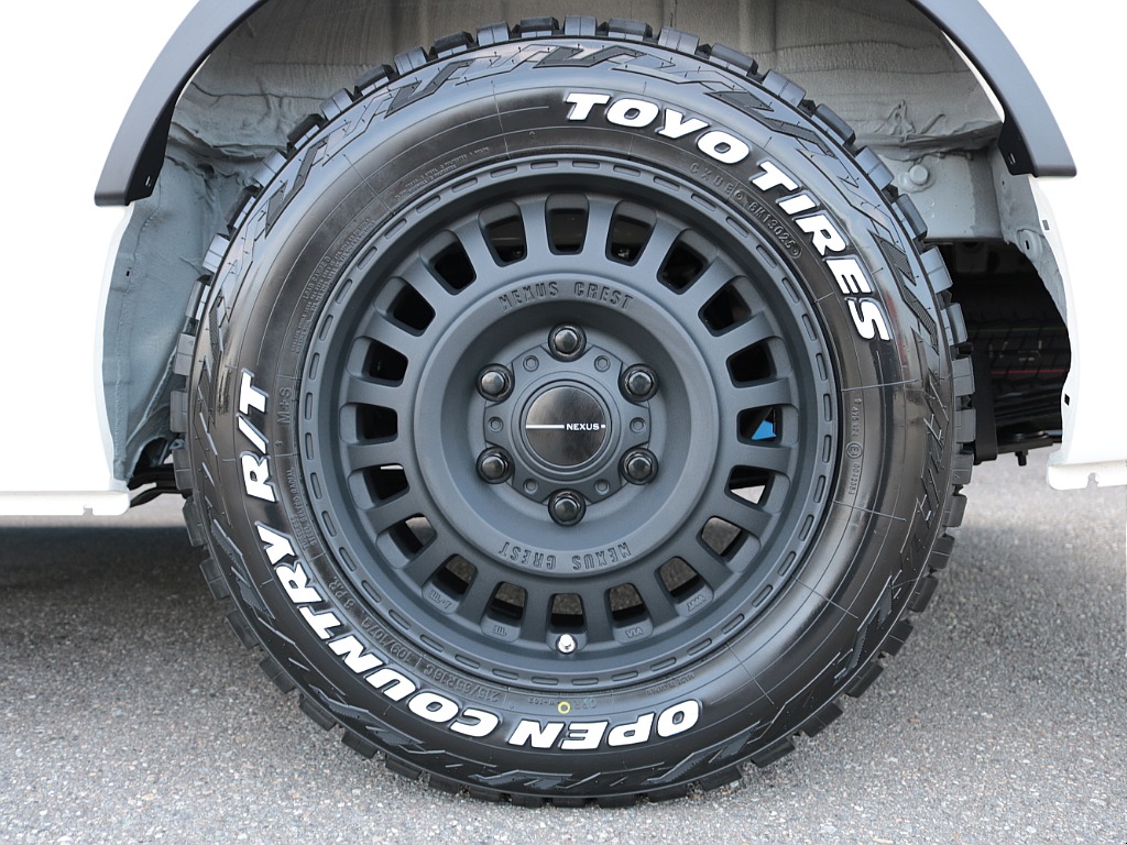 トヨタ ハイエースバン(19枚目)