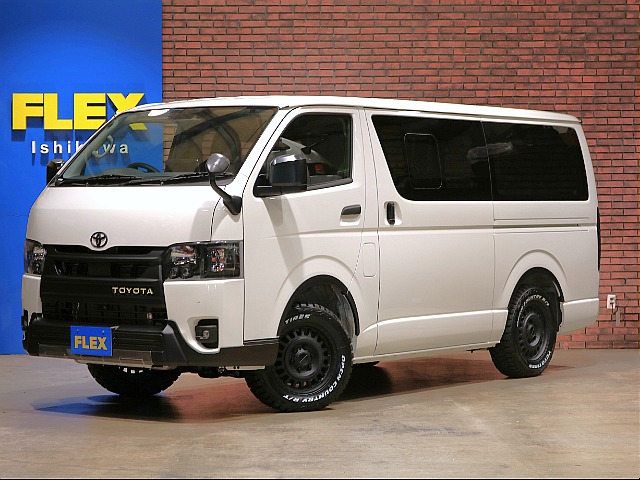 ハイエースバン 2.8 DX ロング GLパッケージ ディーゼルターボ 4WD
