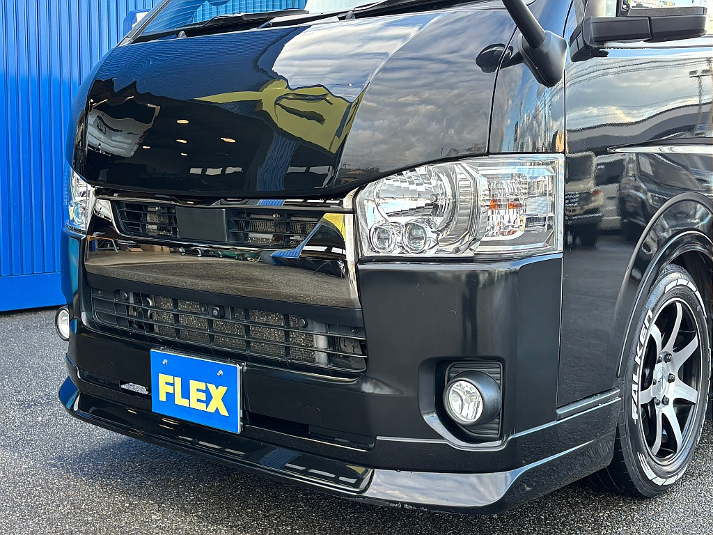 トヨタ ハイエースバン(13枚目)