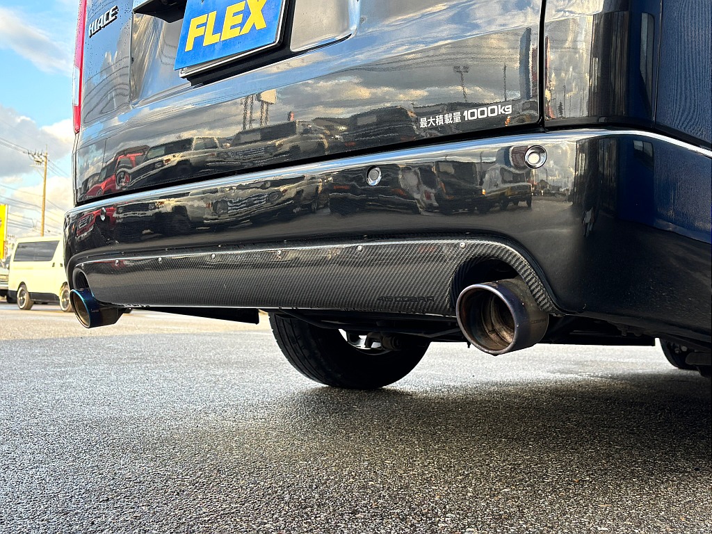 トヨタ ハイエースバン(16枚目)