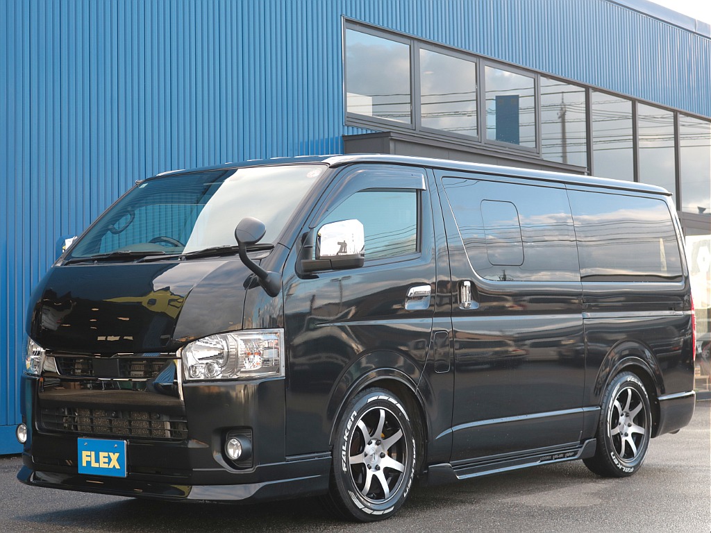 トヨタ ハイエースバン(20枚目)