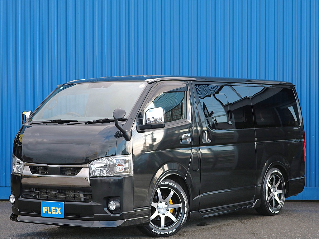 トヨタ ハイエースバン(1枚目)