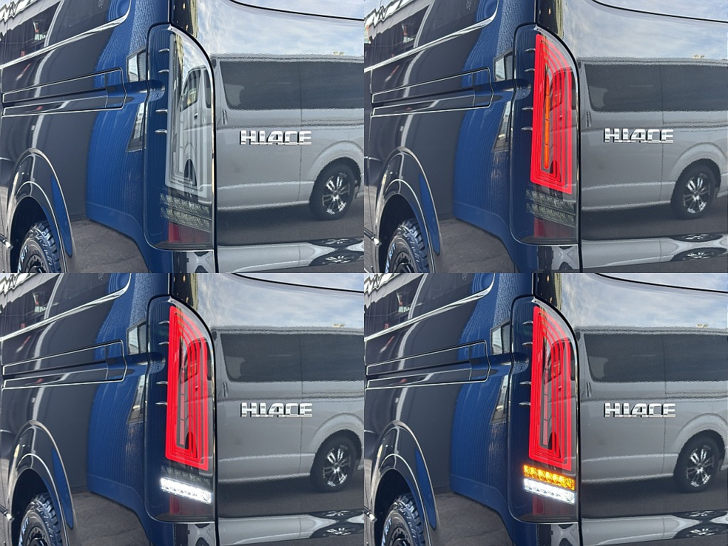 トヨタ ハイエース(17枚目)