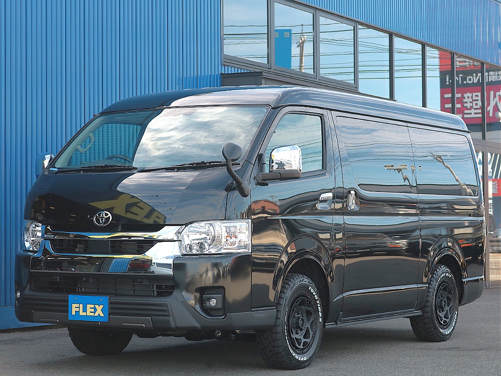 トヨタ ハイエース(19枚目)