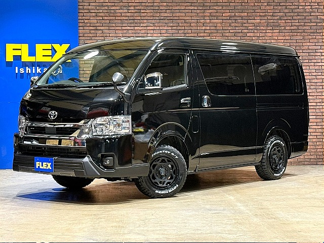 ハイエース 2.7 GL ロング ミドルルーフ 4WD