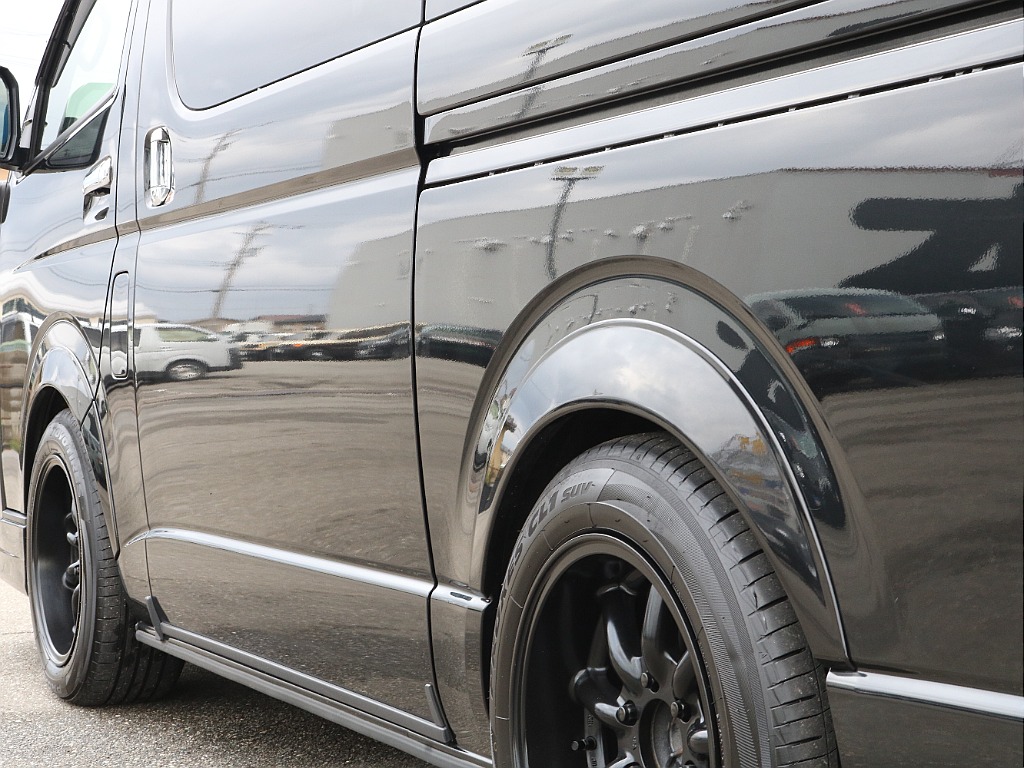 トヨタ ハイエース(13枚目)