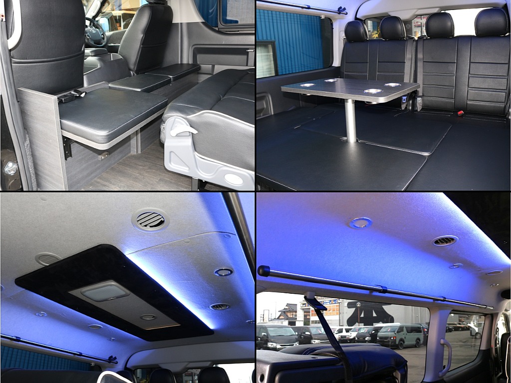 トヨタ ハイエース(17枚目)