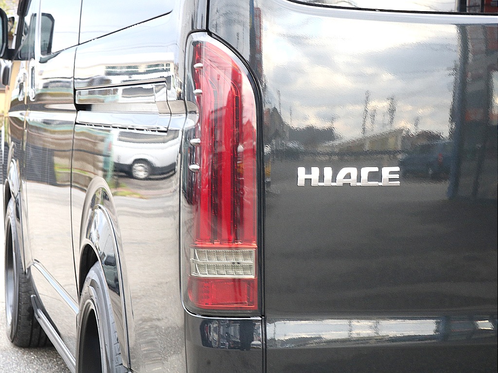 トヨタ ハイエース(18枚目)