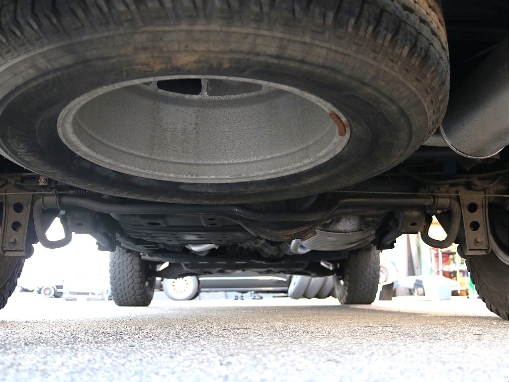 トヨタ ランドクルーザー100(17枚目)