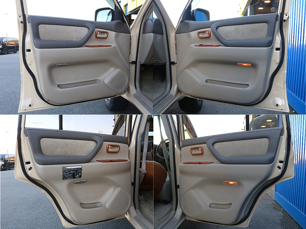 トヨタ ランドクルーザー100(8枚目)