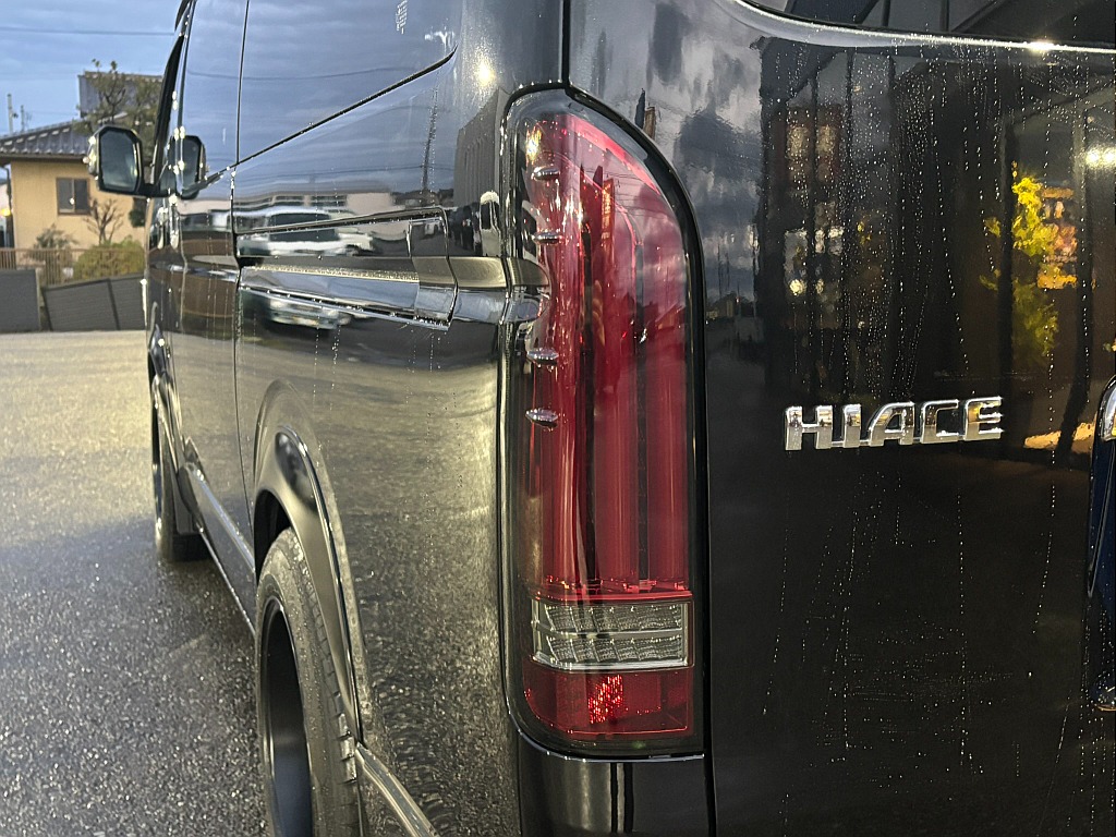 トヨタ ハイエースバン(18枚目)