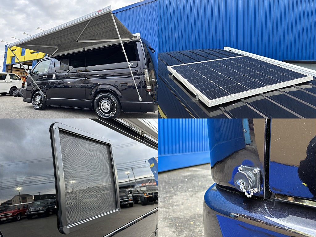 トヨタ ハイエースバン(13枚目)