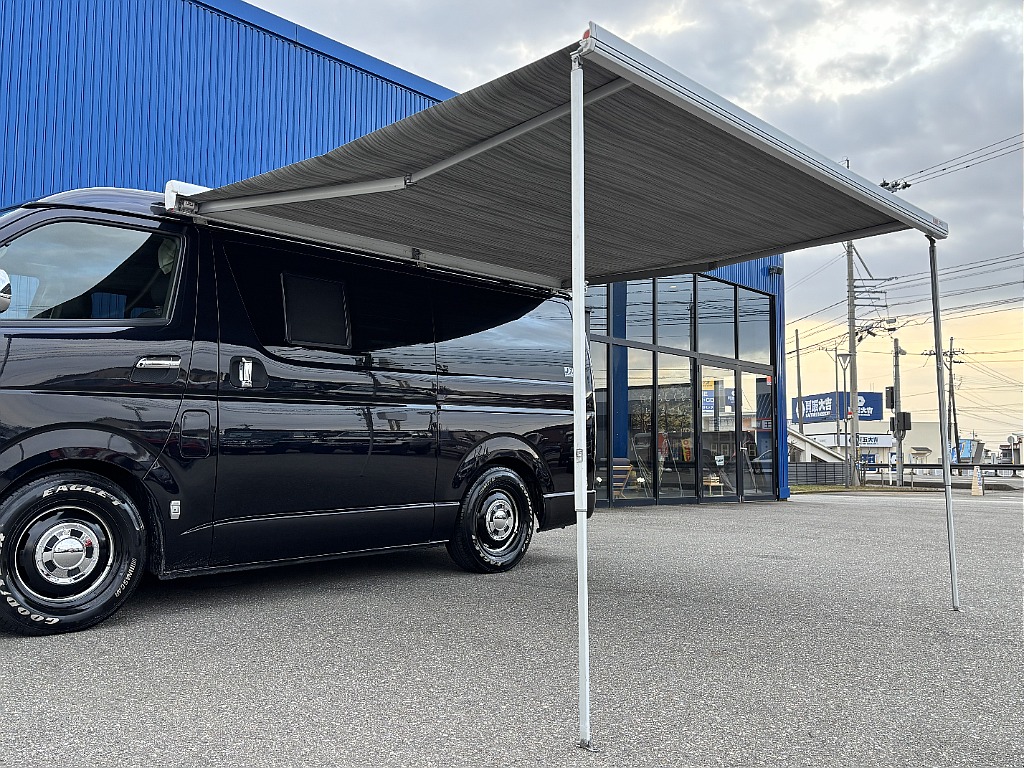 トヨタ ハイエースバン(17枚目)