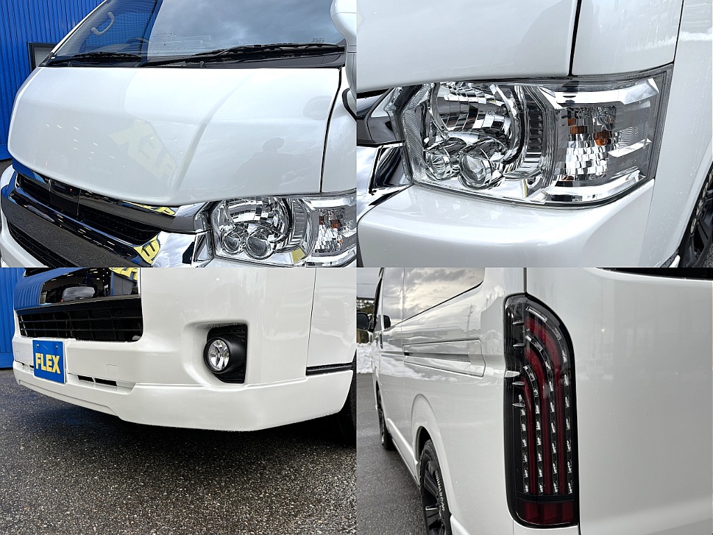 トヨタ ハイエース(11枚目)